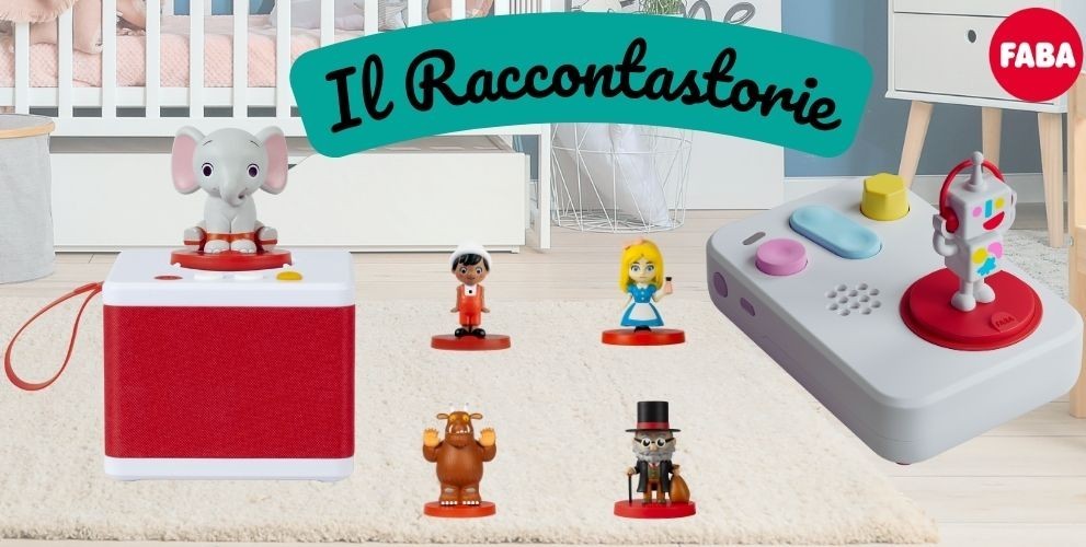 Il Raccontastorie: la magia degli Audiolibri per i bambini 